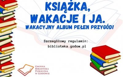 WYNIKI KONKURSU! Książka, wakacje i ja. Wakacyjny album pełen przygód!